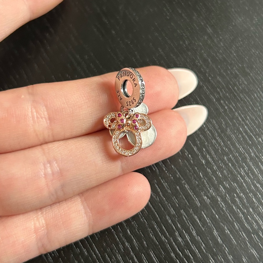 Disney Pandora Minnie Mouse Mom Charm